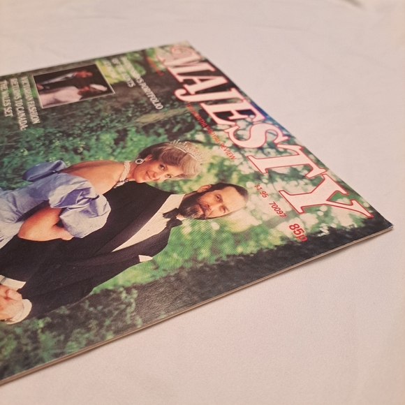 Majesty Magazine Volume 4 No 5 September 1983 Printed In England Royal Family - Picture 4 of 9